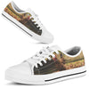 Chicken Wallpaper Low Top  Shoes