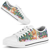 Shih Tzu Garden Color - Low Top Shoe - Love Low Top Shoes