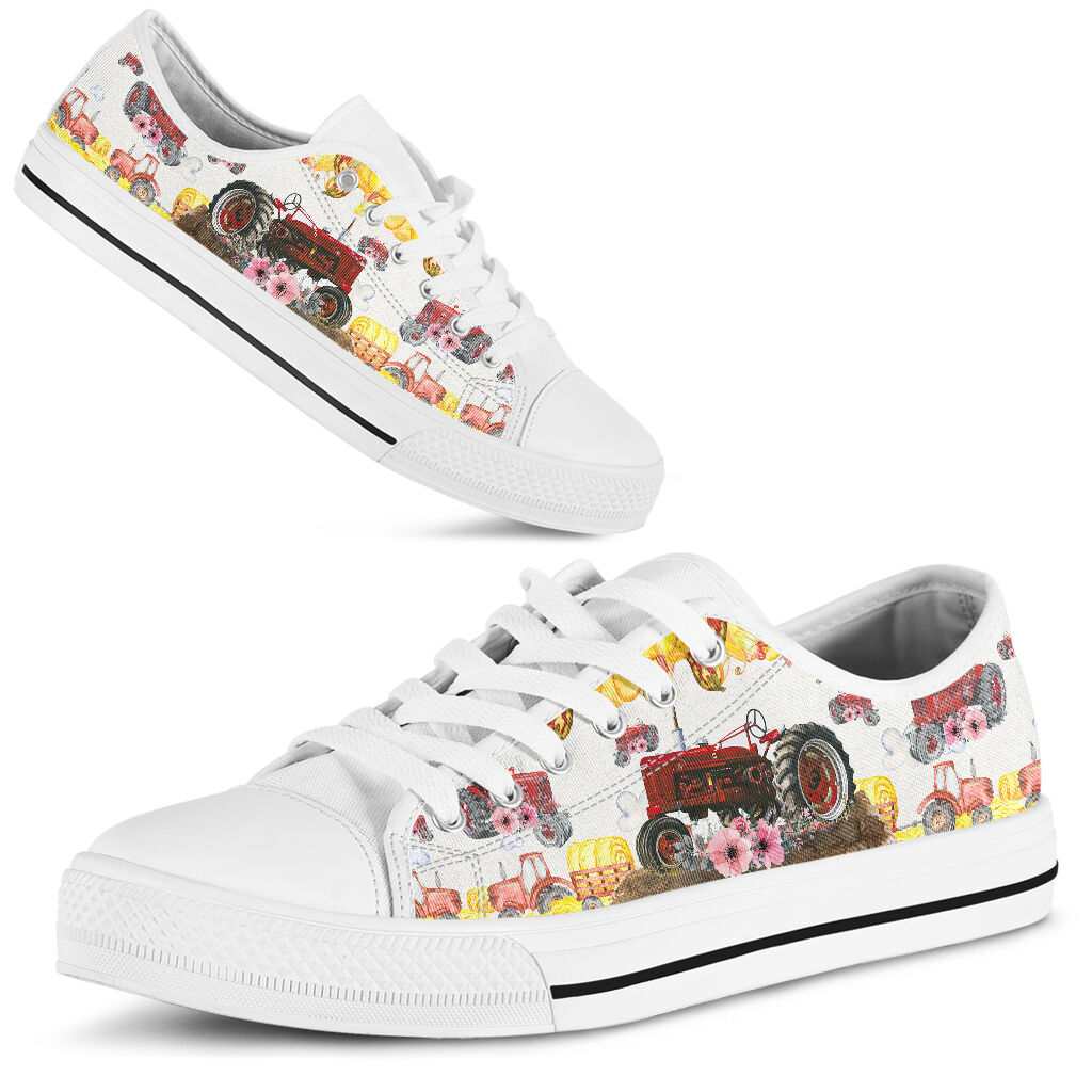 Low Top - Tractors - Case Ih Shoe - Love Love Top Shoes