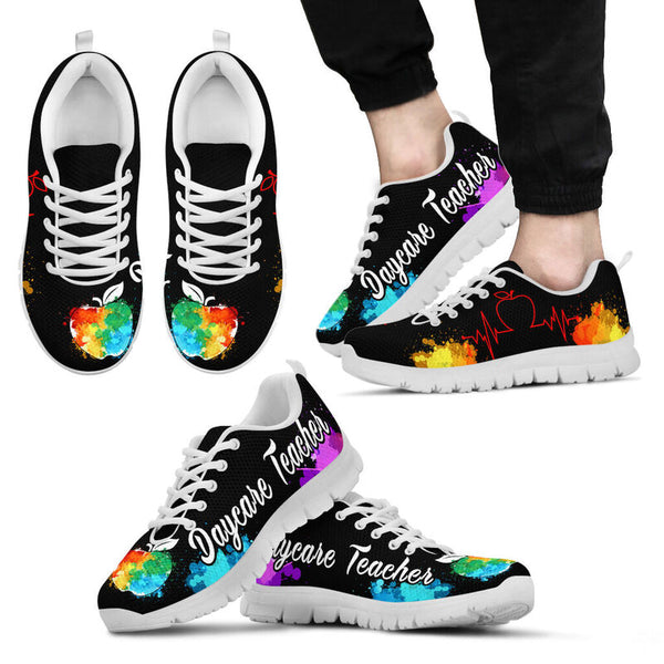 Daycare Teacher Art Sneakers, Running - Love Sneakers