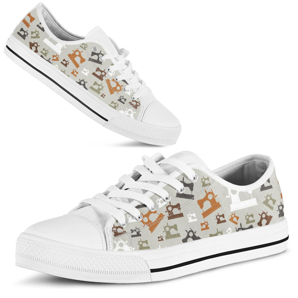 Sewing Low Top Shoe - Love Love Top Shoes