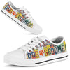 Dog Groomer License Plates Low Top Shoes