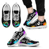 Child Care Art Color Sneakers, Running Sh- Love Sneakers