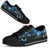 Butterfly Background Low Top Shoe Shoes