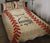 Baseball Is My Life Hobbies Quilt Bed Set - Love Quilt Bedding Set