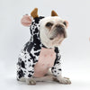 Cow Shape Pet Supplies Creative Dog Clothes