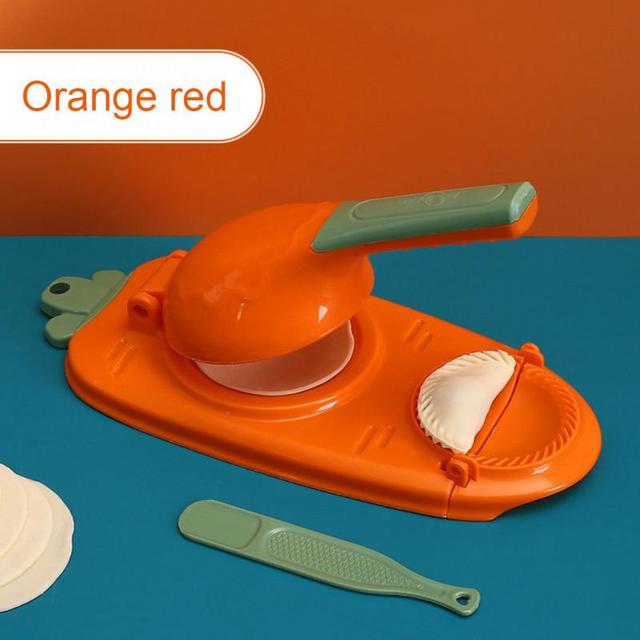 2 in 1 Dumpling Maker Dumpling Mold Dumpling Press Machine Noodle Press Dumpling Maker Mould Kitchen Hand Dumpling Making Tools