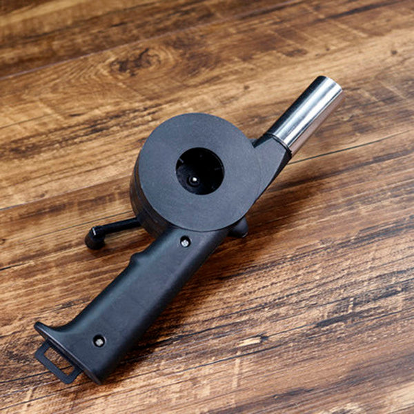 Hand Blower Household Hand Portable Barbecue Blower Small Hair Dryer Outdoor Barbecue Accessories Tools