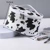 Cow Pattern Waterproof Handbag Makeup Bag Cosmetic Travel Bag