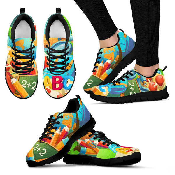 Proud Teacher Sneakers Sneakers, Runni- Love Sneakers