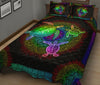 Quilt Bed Set - Turtle - Rainbow 41 - Love Quilt Bedding Set