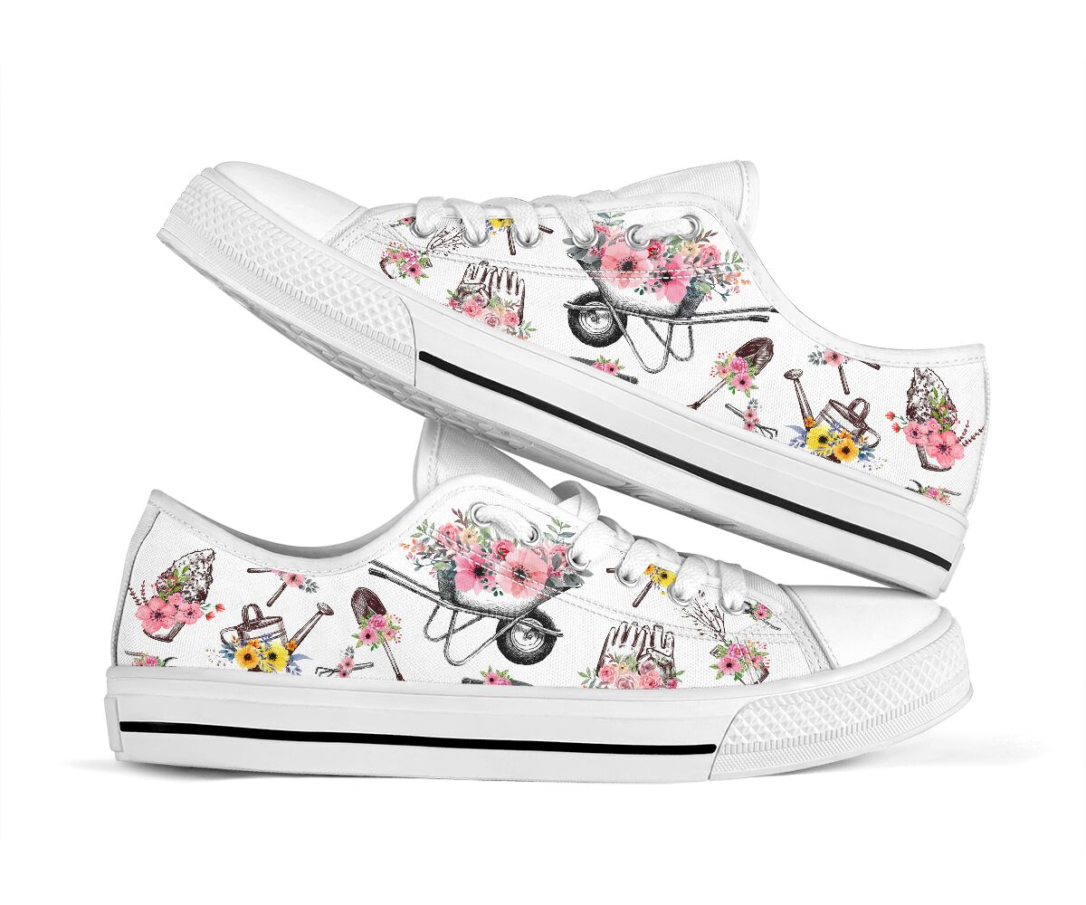 Low Top - Gardening Shoe - Love Love Top Shoes
