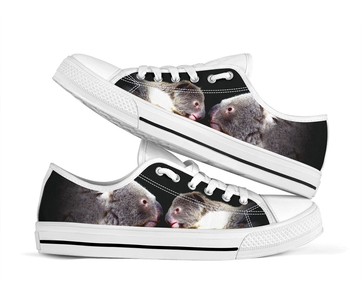 Koala Mom And Baby Low Top Shoes