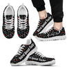 Retired Spanish Teacher Sneakers, Runni- Love Sneakers