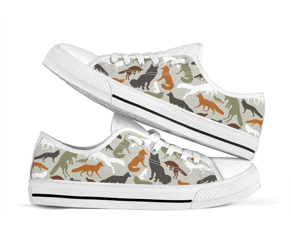 Fox Low Top Shoes - Love Low Top Shoes