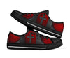 Skull Never Die Low Top Shoe - Love Low Top Shoes