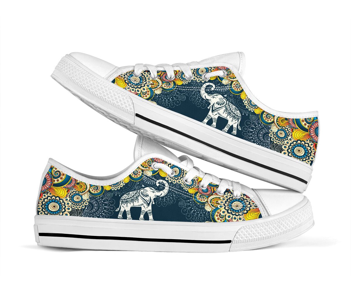 Elephant Mandala FlowerShoes
