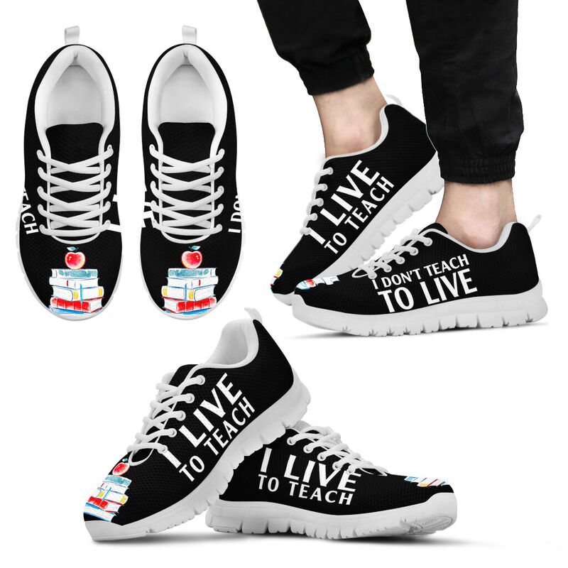 Teacher Live Sneakers, Runni- Love Sneakers