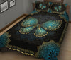 Butterfly Quilt Bed Set - Butterfly Lovers 20 - Love Quilt Bedding Set