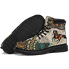 Horse - Vintage Mandala Asboot - Love All Season Boots