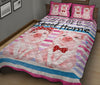 Pig Quilt Bed Set 13 - Love Quilt Bedding Set