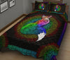 Quilt Bed Set - Fox - Rainbow 96 - Love Quilt Bedding Set