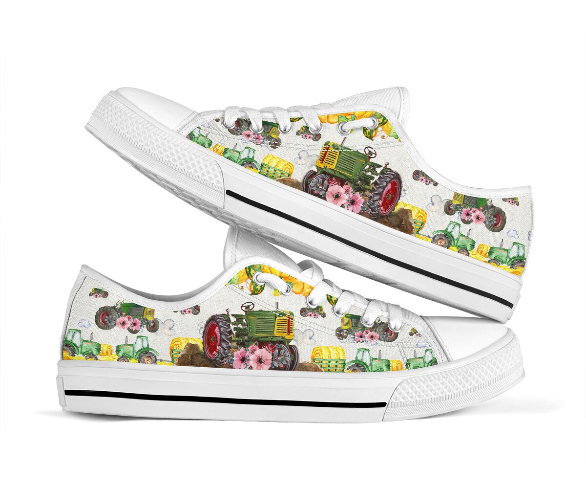 Low Top - Tractors - Oliver Shoe - Love Love Top Shoes