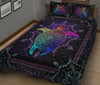 Turtle Mandala Quilt Bed Set- Love Quilt Bedding Set