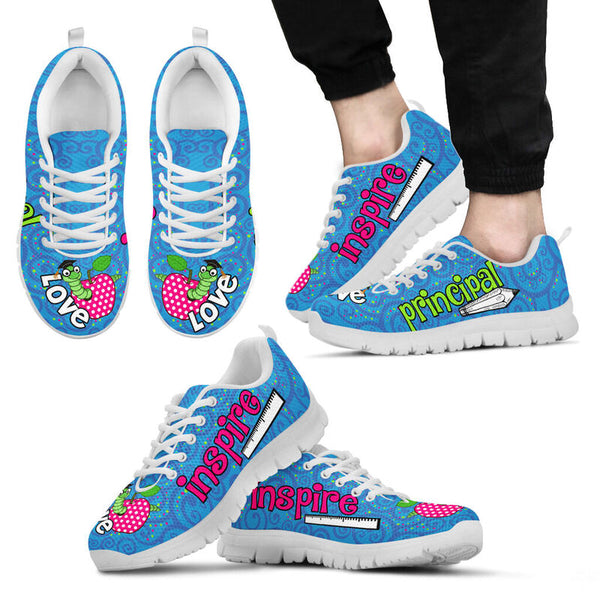 Principal Inspire Shoes Sneakers, Runni- Love Sneakers
