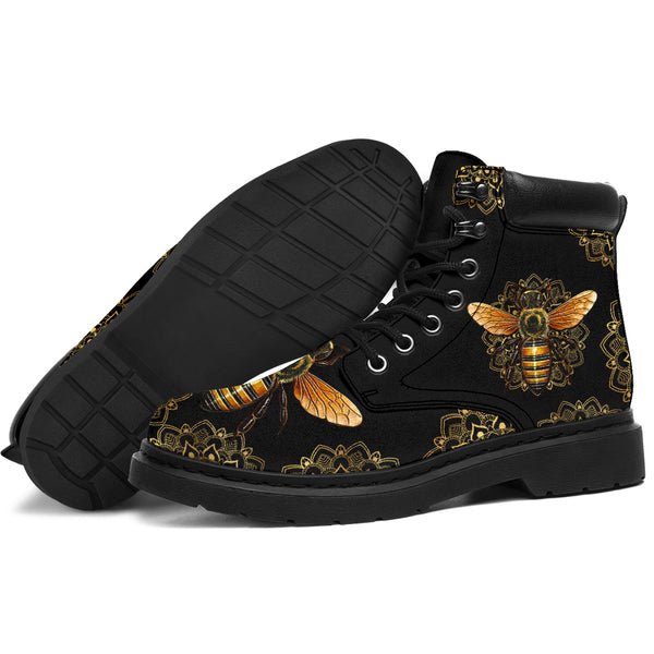 Bee Madala Gold Asboots Lqt - Love All Season Boots