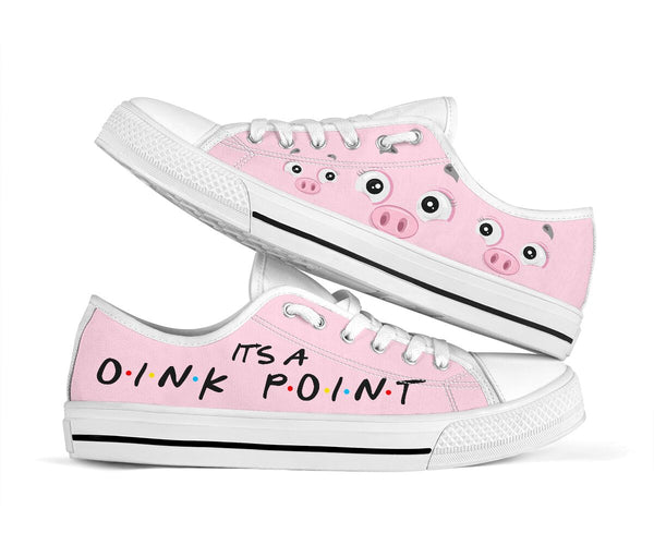 Pig - Its A Oink Point Low Top Shoes