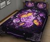 Quilt Bed Set - Butterfly - Violet Rose 69 - Love Quilt Bedding Set