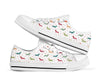 Dachshund Heart Red - Low Top Shoe - Love Love Top Shoes