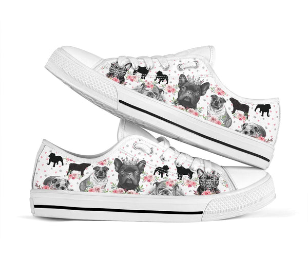 Low Top - Bulldog Shoe - Love Love Top Shoes