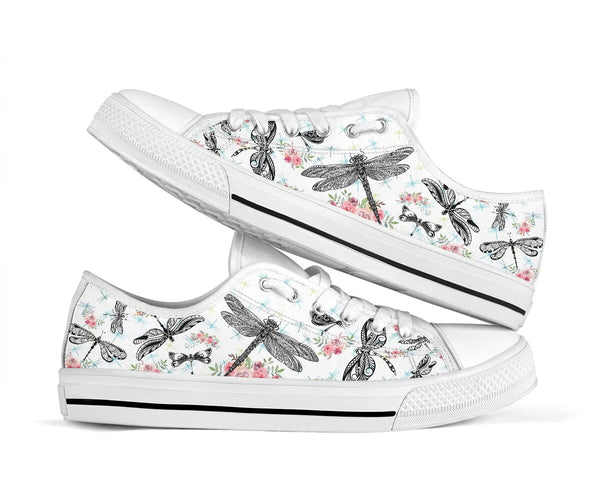 Low Top - DragonflyShoe - Love Love Top Shoes