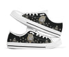 Owl Flower Art Low Top  Shoes