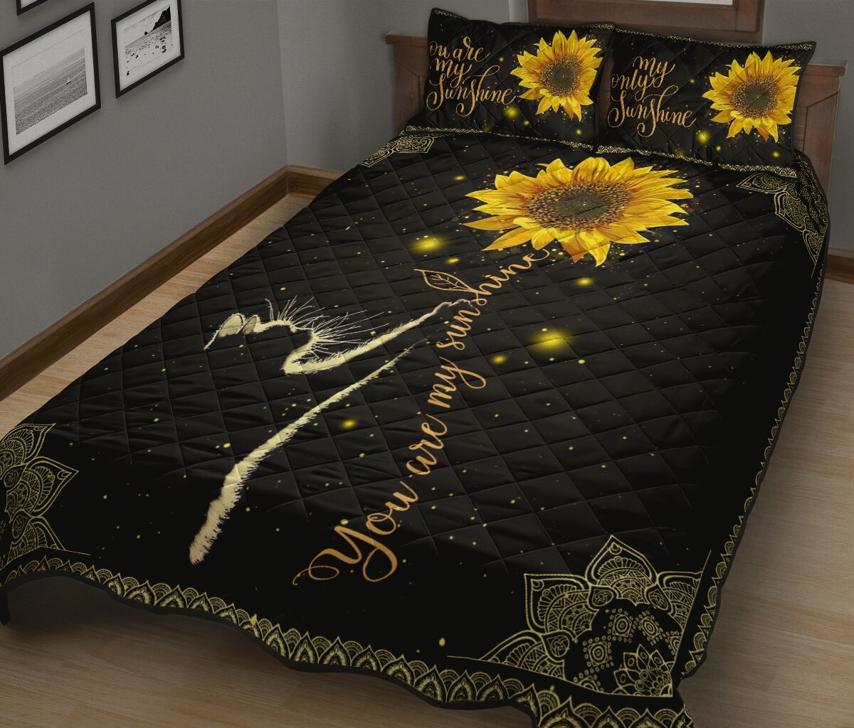 Cat Quilt Bed Set 67 - Love Quilt Bedding Set