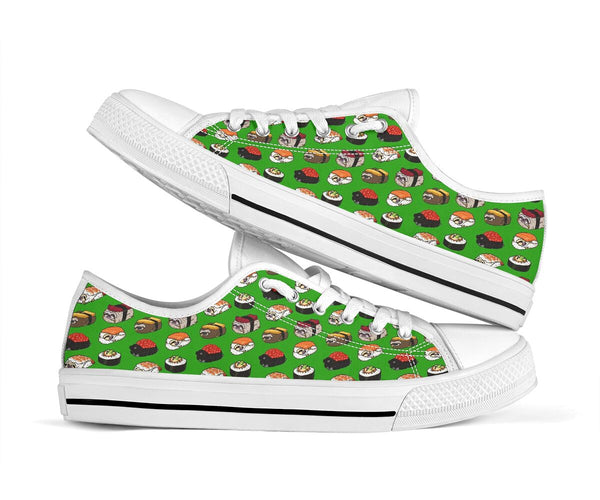 Sloth Sushi Low Top Shoes