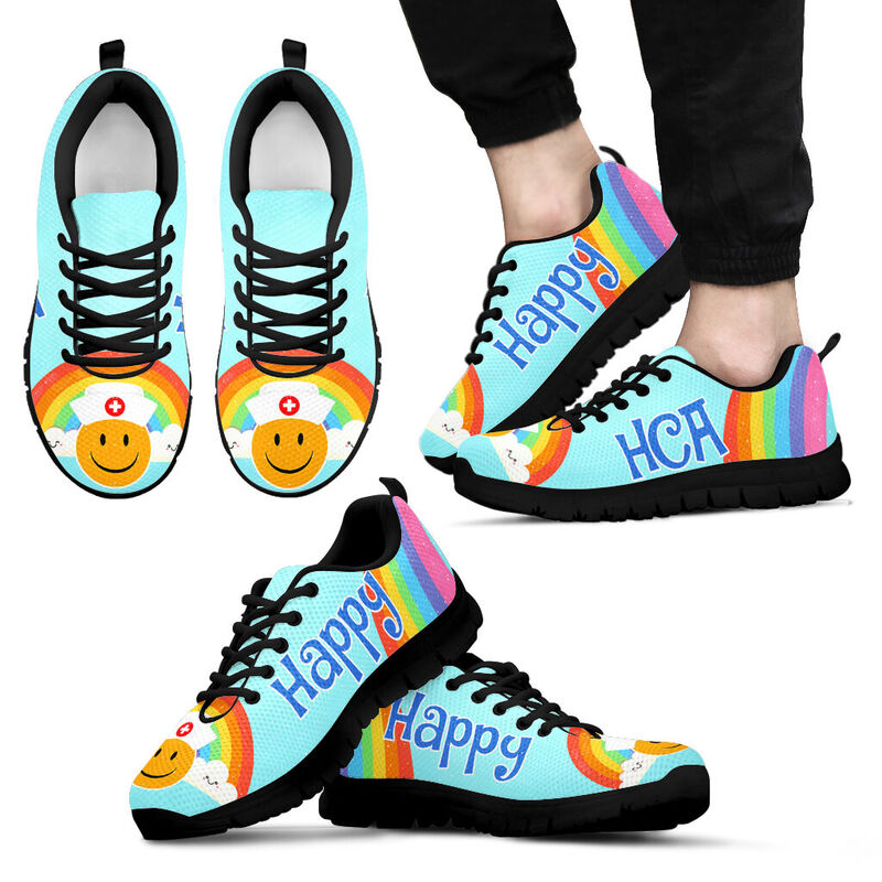 Hca - Happy Kd Sneakers, Running Shoes, Shoes For Women, Shoes For Men, Custom Shoes, L- Love Sneakers