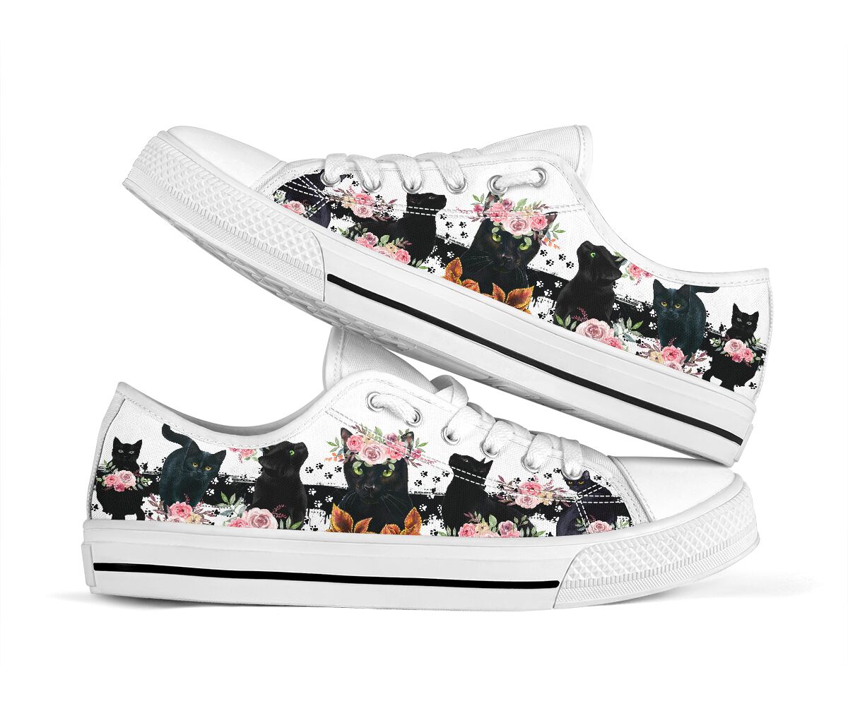 Low Top - Bombay Cat Shoe - Love Love Top Shoes