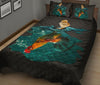 Chicken Farm Shadow Style Quilt Bed Set - Love Quilt Bedding Set