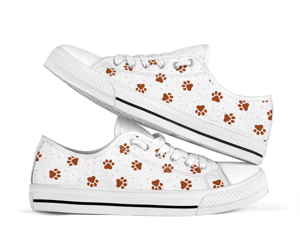 Dog Paw Shoes Shoe - Love Love Top Shoes