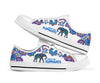 Save The Elephants Low Top Shoes