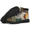 Parrots - Vintage Mandala Asbook Sky - Love All Season Boots