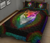 Quilt Bed Set - Colorful - Fox 76 - Love Quilt Bedding Set