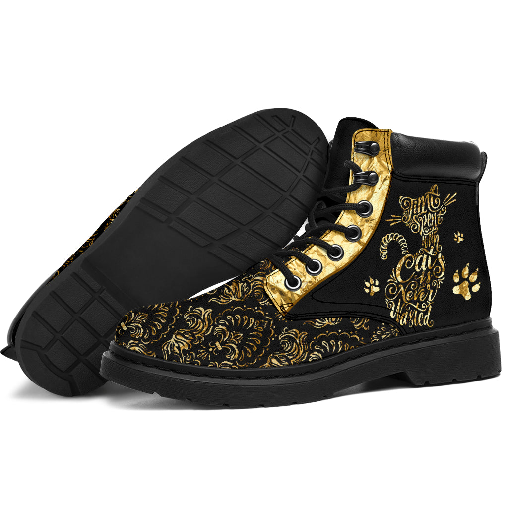 Cat - Stylized Asboot Sky - Love All Season Boots