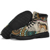 Wolves - Vintage Mandala Asbook Sky Kd- Love All Season Boots