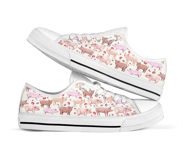 Pig Collection Low Top  Shoes