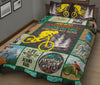 Yellow Mountain Bike - Bed Set - Love Quilt Bedding Set