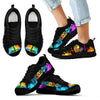 Librarian Hb Art Shoes Sneakers, Runni- Love Sneakers